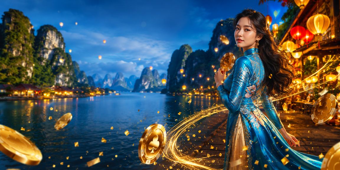 Người chơi tham gia khuyến mãi cá cược trong trang phục áo dài tại Ninh Bình