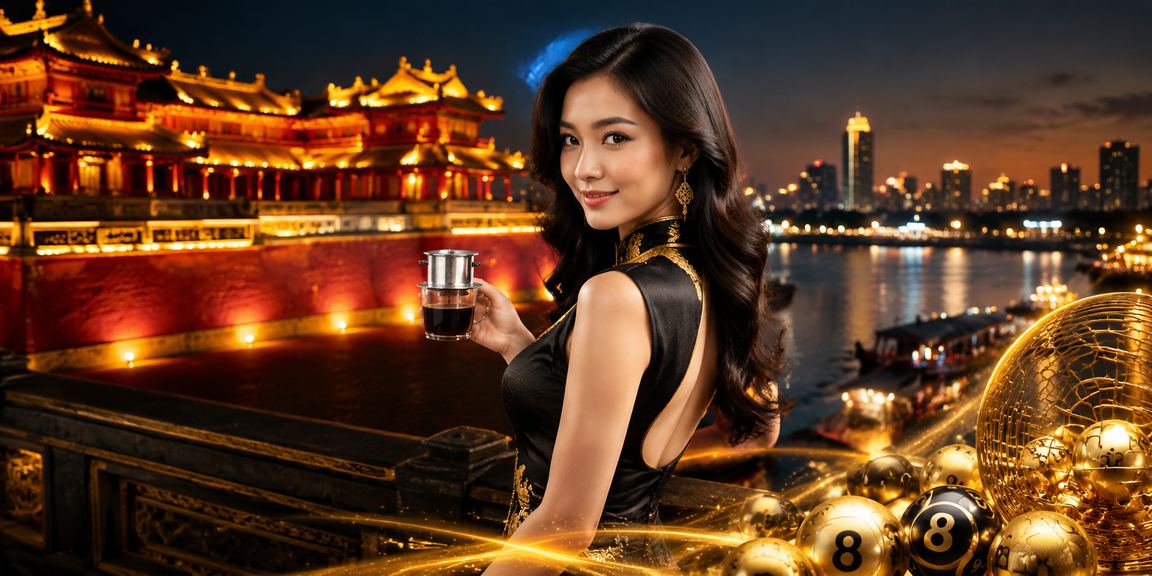 Quầy bán vé xổ số truyền thống tại sài gòn